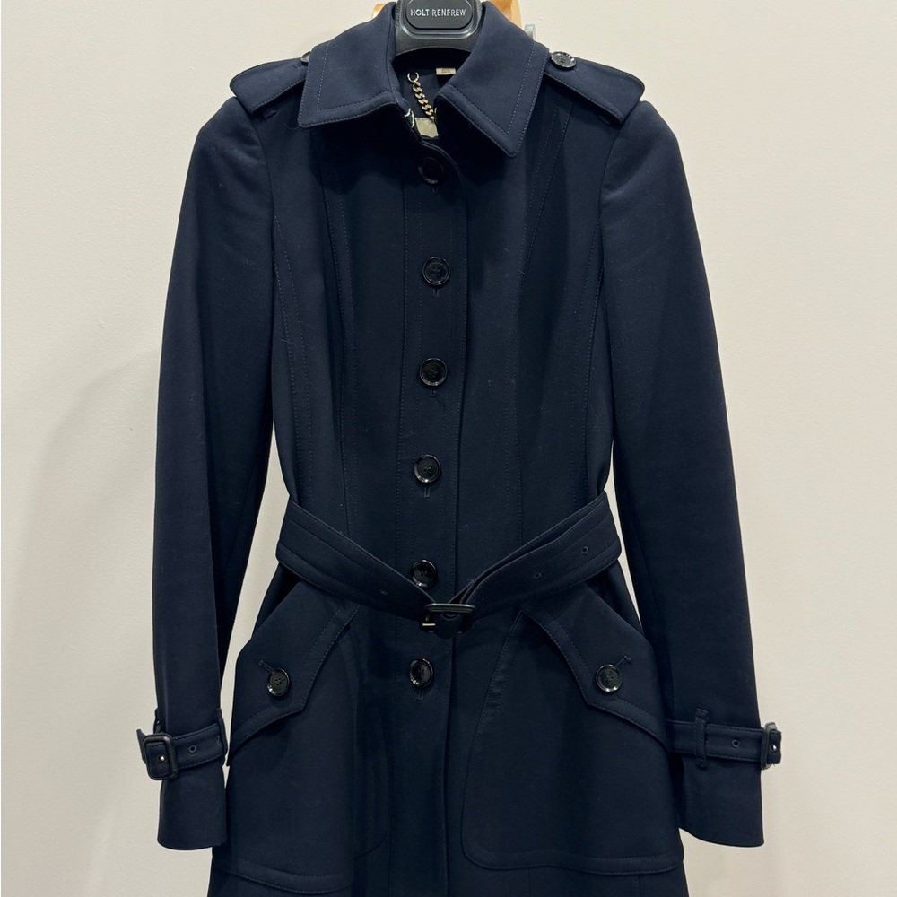 Burberry navy blue jacket